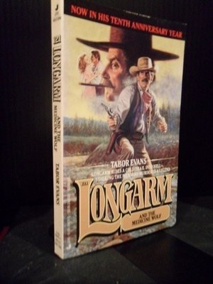 Longarm and the Medicine Wolf - VERY GOOD