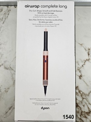 Dyson Airwrap Complete Long Special Edition Multi-Styler, Strawberry Bronze &...