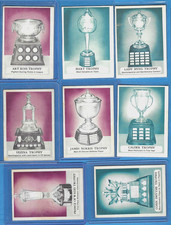 1969-70 OPC TROPHY'S 8 CARDS LOT(NORRIS-VEZINA-CONN SMYTHE**)NICE Condition!!