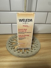 Weleda Stretch Mark Massage Oil 3.4floz/100ml For Pregnant Women Mother Exp 6/27