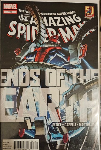 Amazing Spider-Man 682 MARVEL COMICS 2012