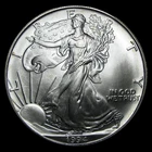 1994 American Eagle Silver One Ounce ASE One Dollar --- Gem BU+ Coin --- #PP768