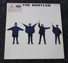 THE BEATLES HELP 1ST UK VINYL LP PMC 1255 Y/B MONO MT TAX CODE EX+