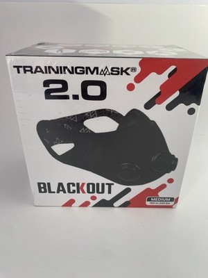 Training Mask 2.0 Blackout High Altitude Training Mask Medium