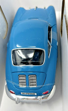Porsche 356b 1961 Motor Max 124 Blue American Mint Premium Edition