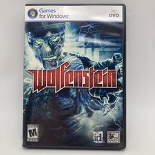 Windows PC Game - Wolfenstein w/ Manual **Great Condition**