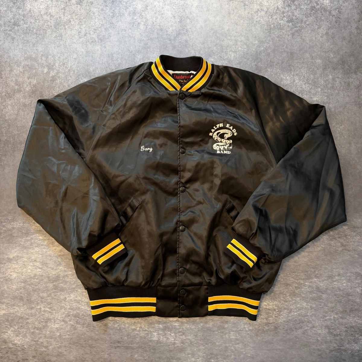 25+ Bomber/Harrington 1980s Vintage Outerwear Coats & Jackets for