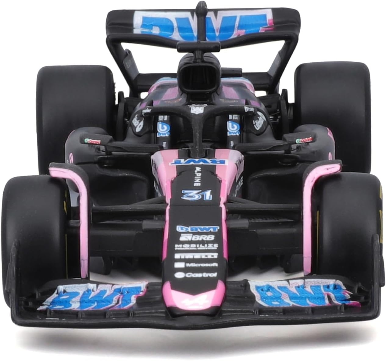 Maquette Alpine A524 Esteban Ocon idéal pour décorer un bureau de passionné