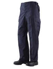 TRU-SPEC Men's BDU Tactical Cargo Pants Poly/Cotton Rip-Stop Navy XL Regular