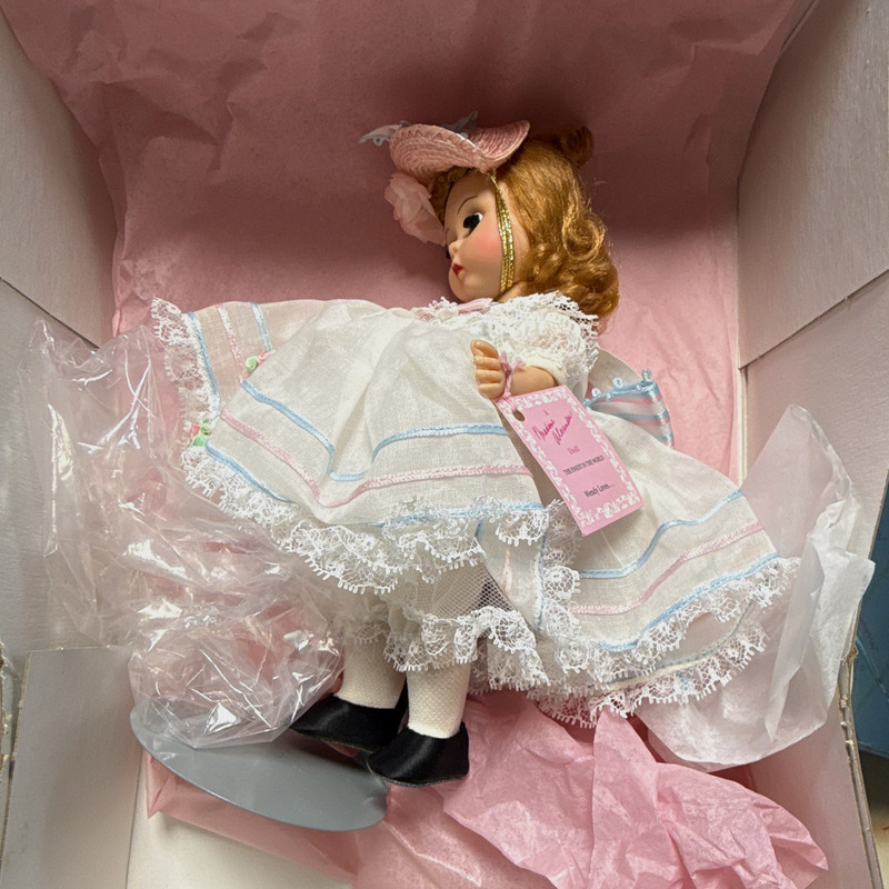 Madame Alexander Wendy Loves Mommy Wendy 8" Doll 1983 MPN 801 Red Hair