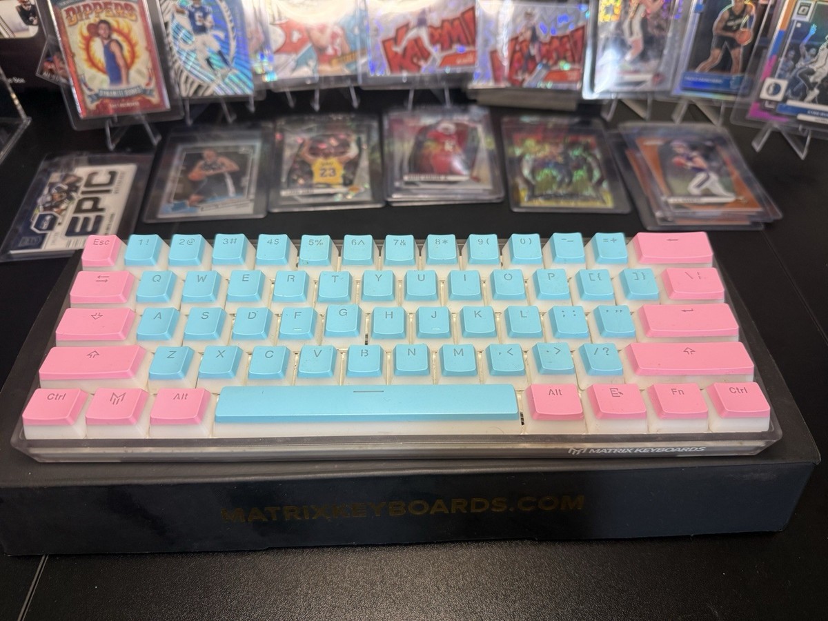 Matrix Keyboards Clix キーボード Matrix Keyboards Clix x Matrix Official Gaming Keyboard 60