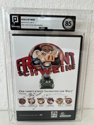 FRONTSCHWEINE - PC/CD - ERSTAUSGABE -NEW - NIB QUALIFIED - PIXEL 85 - NO VGA/PSA