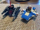 LEGO Star Wars: A-Wing vs. TIE Silencer Microfighters (75196) complete set