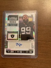 2023 Panini Contenders - Rookie Ticket Nesta Silvera #305 (AU, RC) /23