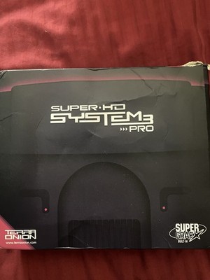 Super. HD System3 Pro PC Engine