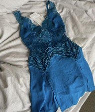 LA PERLA Desert Rose - Silk & Lace night gown/dress - BNWT