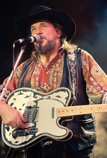 1975 Randall Commander 210 amp and effects owned by Waylon Jennings Stage Used