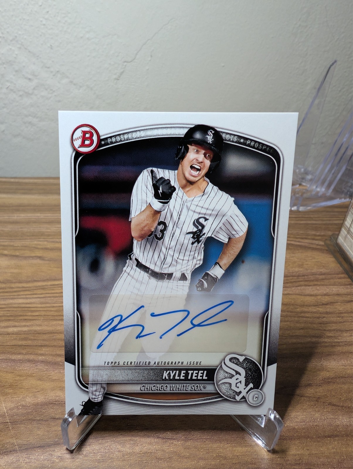 2025 Bowman - Paper Prospect Retail Autographs Kyle Teel #BPA-KT Auto RC