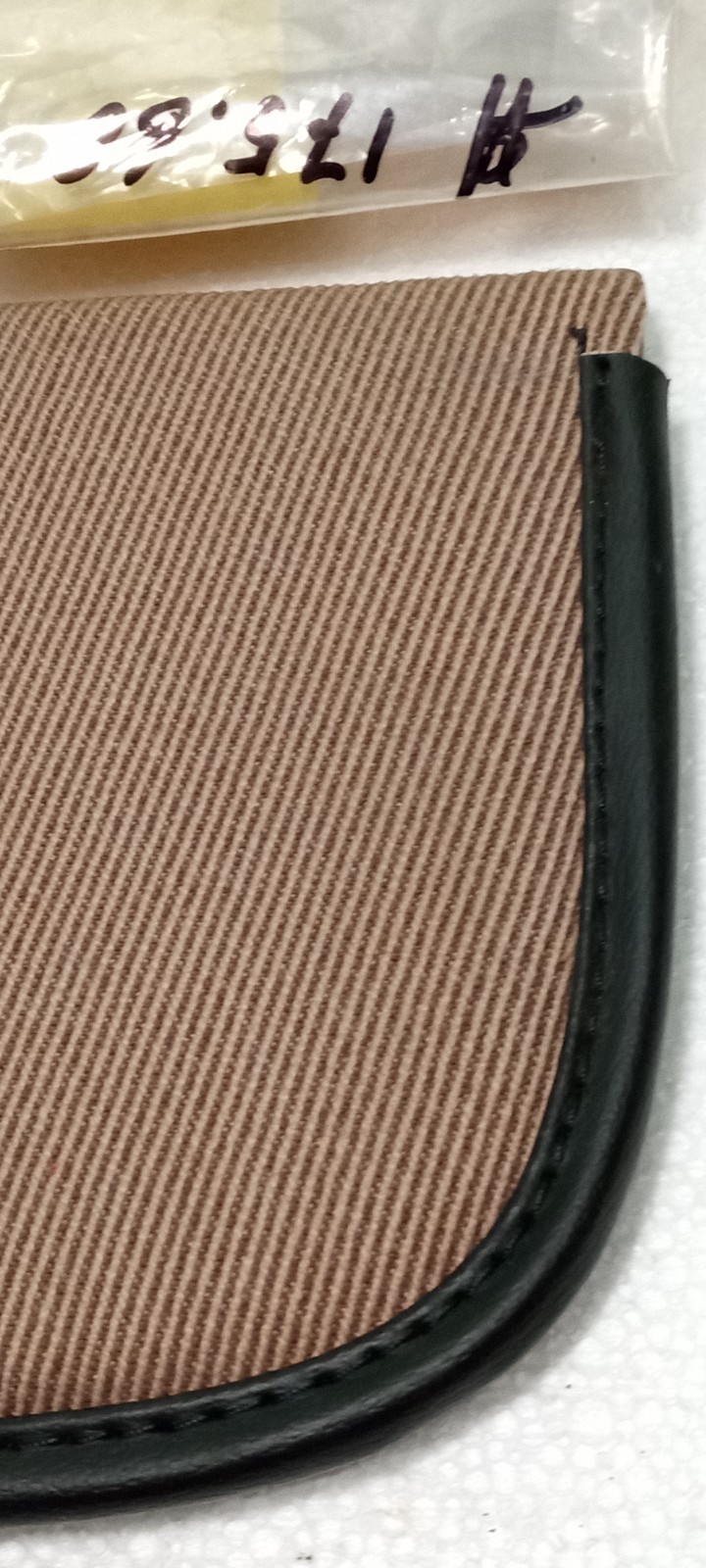 Ferrari 308 Sun Visor_61003900_Driver Side_328_208_NEW_Tan_GENUINE