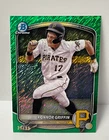 2025 Bowman Konnor Griffin Chrome Prospect Green Shimmer /99 #BCP-86
