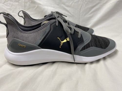Puma Ignite Spikeless Golf Shoes - Size UK-10.5 USA-11.5, New Unused. - Picture 7 of 14