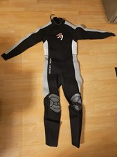 ASCAN WAVE 5/4 mm Semitrocken, Neoprenanzug Lang Gr.L