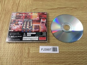 FJ3997 Neon Genesis Evangelion Digital Card Library SEGA SATURN Japan