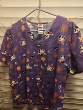 Betty Boop Scrub Top SZ L