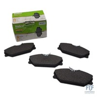 Valeo Bremsbelagsatz Essential 301473, 4Er Set Vorderachse - ECE-R90
