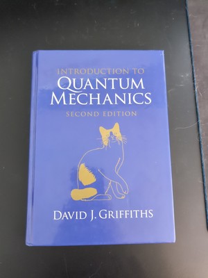 Introduction to Quantum Mechanics by David J. Griffiths (2016, Hardcover)