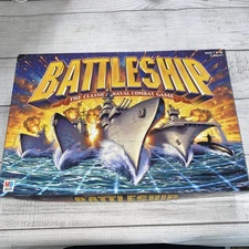 Milton Bradley Battleship Classic Naval Combat Game 2002 (missing Game Manual)