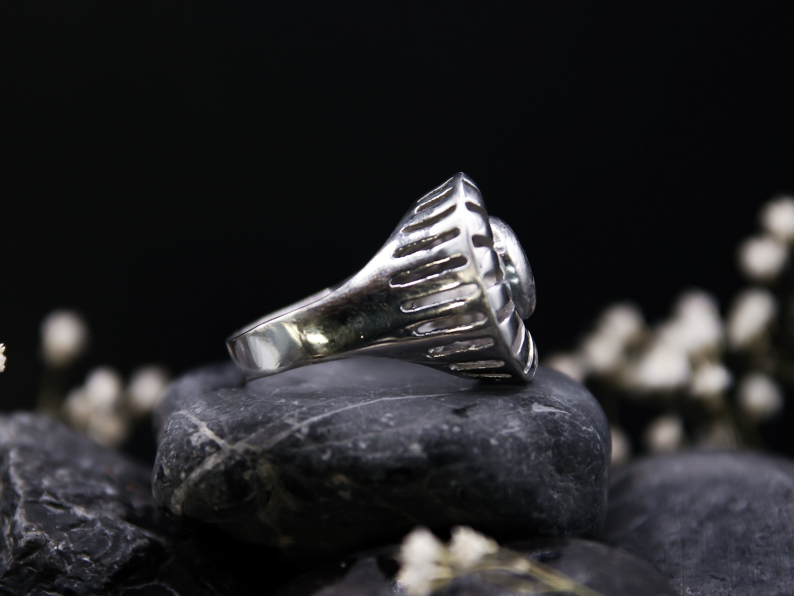 Massiver Ring aus 925er Silber - image 4