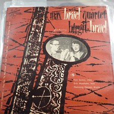 Max Brüel Quartet Birgit Brüel Erik Moseholm Metronome MEP 48 Denmark 7