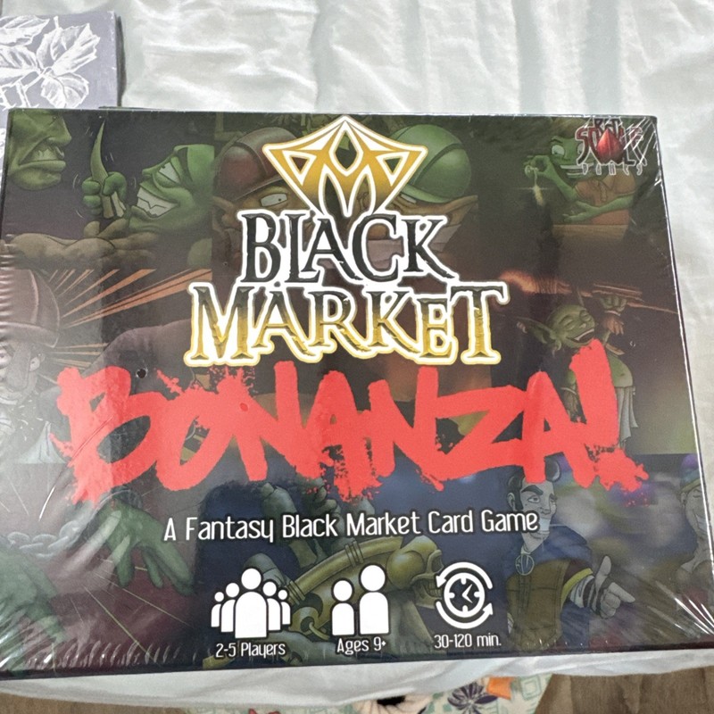 Black Market Bonanza