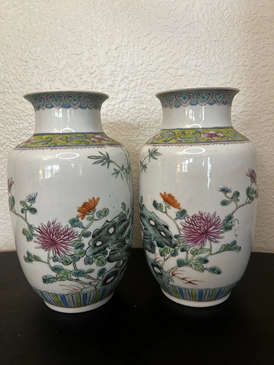 乾隆Mark 印第安纳中国古董花瓶| eBay