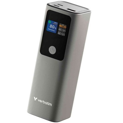 Verbatim Charge´n´ Go Powerbank 183W Grau 32269