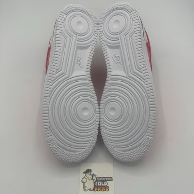 Nike Air Force 1 '07 LV8 Double Air Pack Laser Crimson CJ1379 600