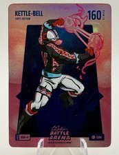 2026 Bo Jackson Battle Arena KETTLE-BELL Ketel Marte Gum Battlefoil 160 Power