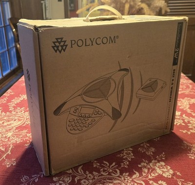 Polycom SoundStation 2W 2.4GHz Wireless Conference Phone 2200-07800-160