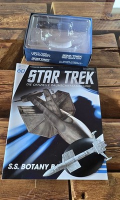 Eaglemoss Star Trek Raumschiffsammlung S.S. Botany Bay