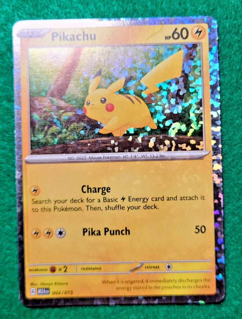 Mcdonalds Happy Meal Pokemon Cards Pick Your Card Complete Your Set Holo Foil
