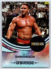 2025 Topps WWE Universe 223 Ken Shamrock