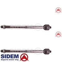 2X Axialgelenk FüR Spurstange Sidem 3410 2 Spurstangen Set Rechts Links