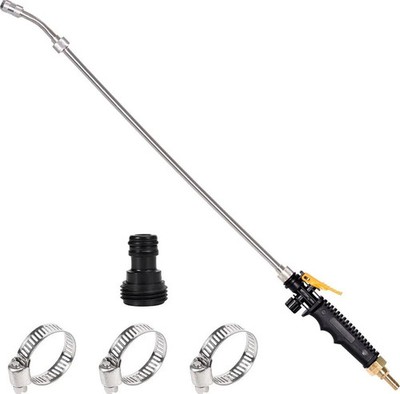 Watering Wand 24 Inches Sprayer w/ Superior Stainless Head for Garden Lawn