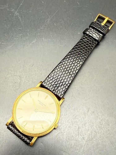1964 Patek Philippe 18kt Gold Cal.175 ref 3520 Dress Watch.