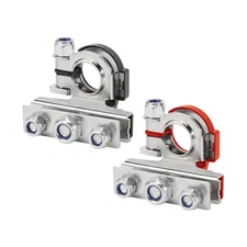 Universal 2pcs 12V Automotive Top Post Car 3 Way Battery Wire Cable Terminals...