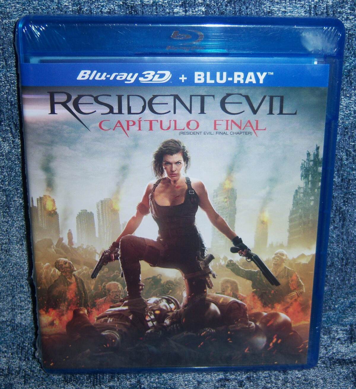 The Resident Evil: Final Chapter (Blu-ray)