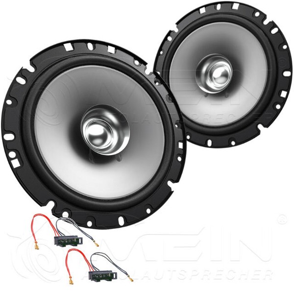 Kenwood Lautsprecher FüR Seat Alhambra I 1995-2010 Heck TüR 1-Weg 250W 165 #AX8G-image