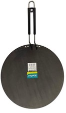 35cm 14 INCH Cast Iron CHAPATI ROTI MAKER TAWA TAVA GRIDDLE PAN HOT PLATE INDIAN