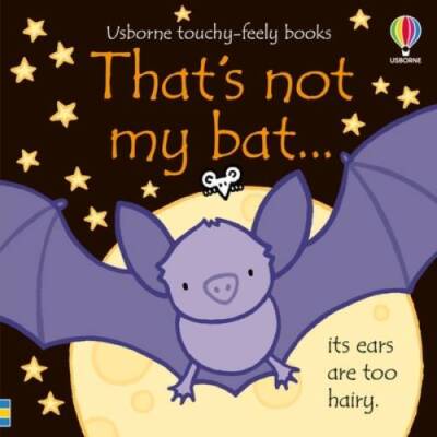 Thats not my bat: A Halloween Book for Kids - Board book - GOOD